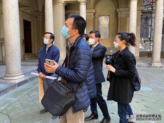 爱心无国界 携手抗疫情 30万口罩代表着广大旅意侨胞的深情厚谊